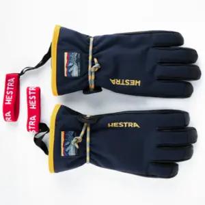 헤스트라 초등 스키 장갑 저학년 남아 썰매 네이비 5 BNA