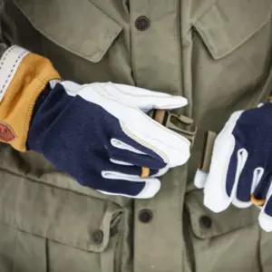 헤스트라 여성 스키 손가락 장갑 툰드라 네이비 XS BNA