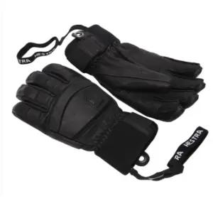 헤스트라 겨울 가죽 장갑 블랙 스키 보드 캠핑 선물 S BNA