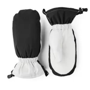 헤스트라 여성 방수 벙어리 장갑 스키 블랙 화이트 XS BNA