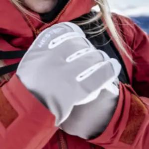 헤스트라 여성 스키 방한 장갑 파우더 숏 베이지 M BNA