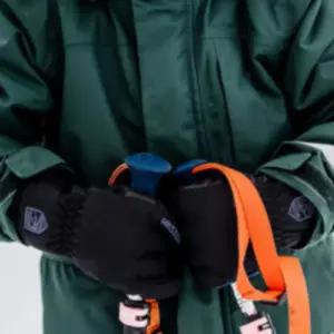 헤스트라 주니어 스키 스노보드 방수 장갑 블랙 7 BNA