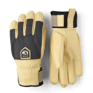 헤스트라 에코퀴어 스키 손가락 여성 장갑 가죽 XS BNA