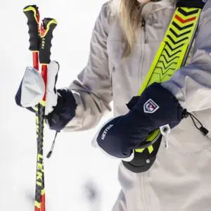 헤스트라 방한 벙어리 장갑 스키 고어텍스 블랙 L BNA