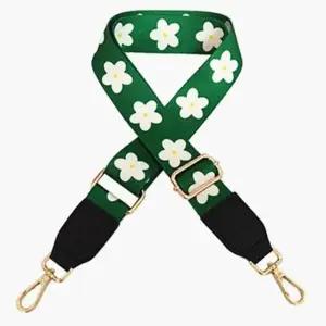 [룽스]포인트 플라워가방끈 흰색 리폼 출장 3