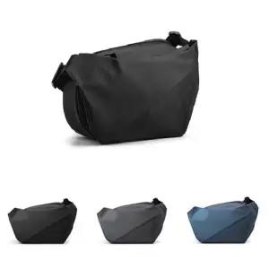 [룽스]데일리 캐주얼 미니 크로스오버 슬링백