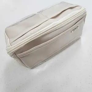 [룽스]휴대용 여행용 지퍼필통 화장품 파우치