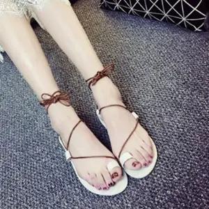 [룽스]휴양지 샌들 데일리 비치 여성 발편한