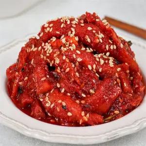 유쎌몰 명태회무침 400G 막국수재료 쌀국수고명