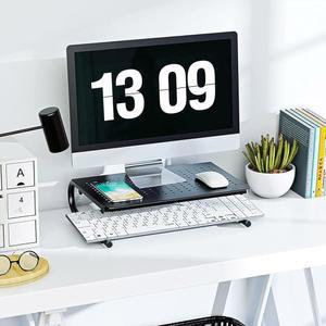 책상 책상 노트북 정리함 화면용 프린터 가정 선반 컴퓨터 사무실용 스탠드 통풍구 PC