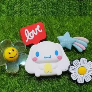 [룽스]시나모롤파츠 신발악세서리 신발참세트 5P