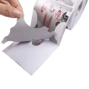 뷰티리더 500Pcs 네일 폼 아크릴 UV 젤 팁 매니큐어 연장 도구용 아트 가이드 스티커 (1롤 / 500PCS -