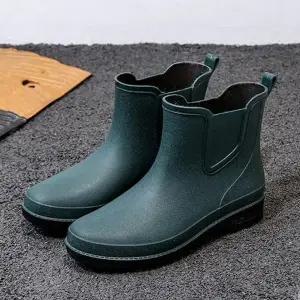 [룽스]장마장화 갯벌장화 비올때신발 농업용