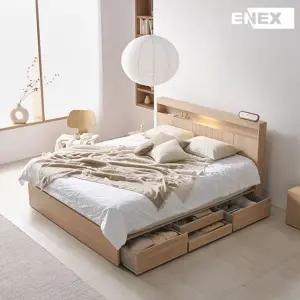 에넥스 제이드 LED 수납 침대 LK