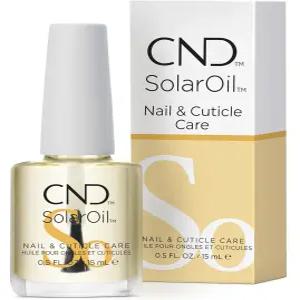 CND 솔라오일 큐티클 오일 호호바 블렌드 비타민 E 쌀겨 및 스위트 아몬드 보습 컨디셔닝