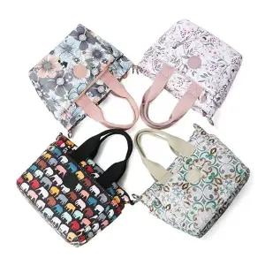 [아도라하우스]어반백 인플셀러 아트 패턴 무늬 여성 데일리 토트 크로스백URB_B2619