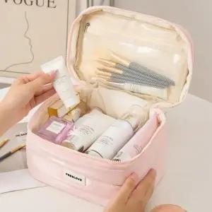 [룽스]파우치 화장품 방수 가방 헬스 골프