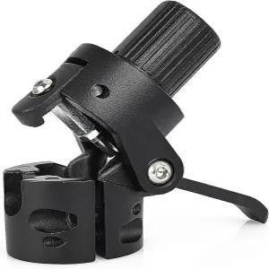 Yunggeln 전기 스쿠터 접이식 폴 베이스 교체 예비 부품 Xiaomi M365/PRO/PRO2/1S 스쿠터와 호환됨