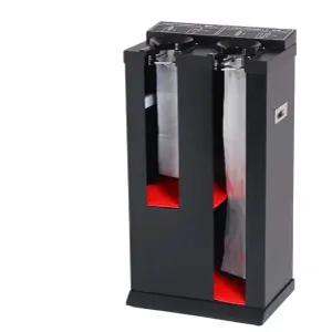 스텐 우산 자동 장우산 2구 비닐 포장기 봉투 우산통