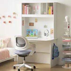 E0자재 HM2211 오픈 책장 범퍼 엣지 초등학생 책상 세트 1000