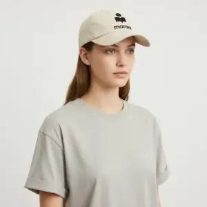 이자벨마랑 CQ001XFB A3C05A ECBK TYRON 타이론 로고 자수 볼캡