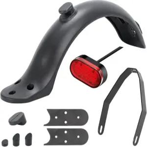 Xiaomi M365 전기 스쿠터 교체 부품 액세서리용 금속 브레이크가 장착된 비쿠 리어 펜더