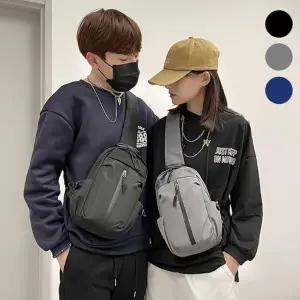 [룽스]생활방수 학생 수납좋은 남자가방 메쉬원단