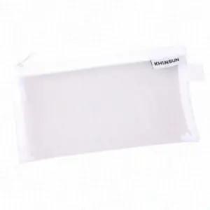 [룽스]메쉬 메쉬필통 필통 파우치 흰색