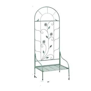 장미 펜스 넝쿨 화분받침대 식물 식물지지대 울타리 가든