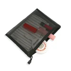 [룽스]휴대용 메쉬 화장품파우치 화장품 소형