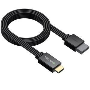 케이블 플러그 앤 플레이가 내장된 Wii용 블랙 색상의 TAIKURA Wii에서 HDMI 어댑터 및 컨버터로 풀 HD 1080P TV, 모니터, 프로젝터에 대해 손실 없이 모든 Wii 디스플레이 모드 디지털 출력 지원