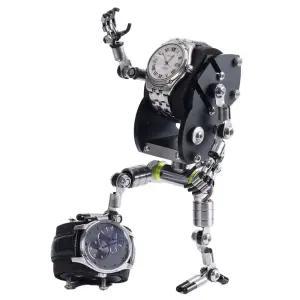 로봇 시계 거치대 진열대 손목시계받침대 기계식 검정