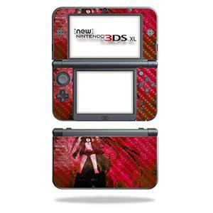 닌텐도 뉴 3DS XL용 마이티스킨 탄소 섬유 스킨 (2015) - | 보호, 내구성 있는 질감의 마감 쉽게 적용, 제거 및 스타일 변경 가능 미국산