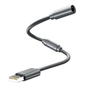 Xbox 360 컨트롤러용 트라이버스테크 USB 분리 케이블, G920, G923 G27 G29, 스러스트마스터 458 스파이더, 록스미스 케이블 - Xbox에서 어댑터(1, 그레이)