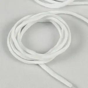 [룽스]커스텀 고무줄 우동 신발끈 화이트 120cm