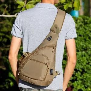 [룽스]남성 아웃도어 캐주얼백 스포츠 가방