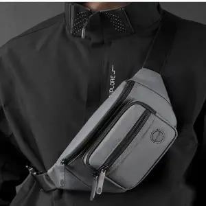 [룽스]미니백 힙색 보조 여행용 나일론 크로스백