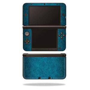 닌텐도 3DS XL 오리지널(2012-2014)과 호환되는 마이티스킨 스킨 - 블루 스트로크 | 보호, 내구성, 독특한 비닐 랩 커버 쉽게 적용, 제거 및 스타일 변경 가능 미국산