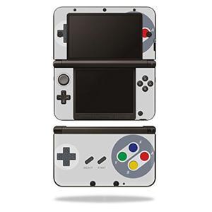 닌텐도 3DS XL 오리지널 랩 커버 스티커 스킨 레트로 게이머 1과 호환되는 마이티스킨