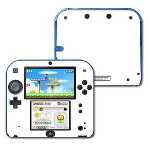 닌텐도 2DS와 호환되는 마이티스킨 스킨 - 솔리드 화이트 | 보호, 내구성, 독특한 비닐 데칼 랩 커버 쉽게 적용, 제거 및 스타일 변경 가능 미국산