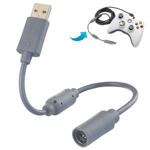 Microsoft Xbox 360 유선 컨트롤러용 OSTENT USB 분리 확장 케이블 어댑터