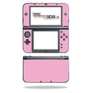 닌텐도 뉴 3DS XL (2015)과 호환되는 마이티스킨 스킨 - 솔리드 핑크 | 보호, 내구성, 독특한 비닐 데칼 랩 커버 쉽게 적용, 제거 및 스타일 변경 가능 미국산