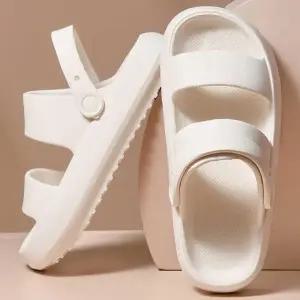 [룽스]룩 편한여름샌들 샌들 코디 커플 신발