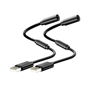 Xbox 360 컨트롤러용 트라이버스테크 USB 분리 케이블, G920, G923 G27 G29, 스러스트마스터 458 스파이더, 록스미스 케이블 - Xbox에서 어댑터(2, 블랙)