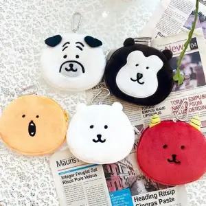 [룽스]키링 담곰이열쇠고리 수납 키홀더 백참 3P