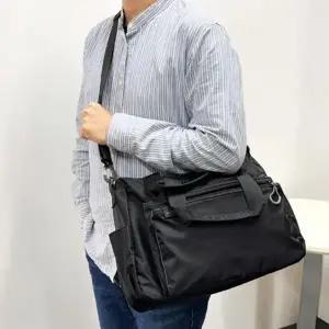 [룽스]여행 노트북 크로스백 가방 서류