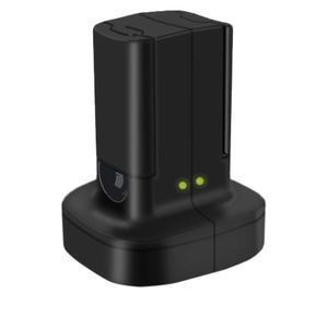 듀얼 충전 도크 충전기 스테이션 스탠드 베이스가 있는 2팩 Xbox 360 컨트롤러 충전식 배터리(3600mAh), 무선 컨트롤러에 적합