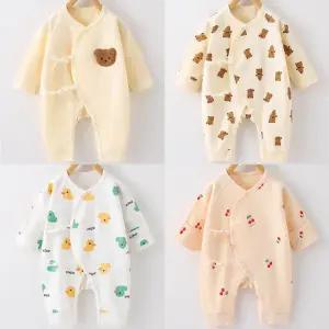 오리체리베어아동긴팔배냇저고리우주복 204940