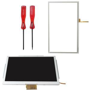 LCD 디스플레이 화면 + 터치스크린 디지타이저 드라이버 리빌드 키트, 닌텐도 Wii U 게임패드와 호환됨