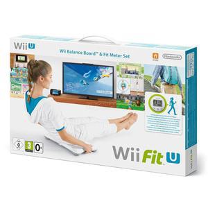 Wii Fit U w / 밸런스 보드 액세서리 및 핏 미터